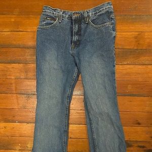 Vintage high waisted L.E.I jeans
